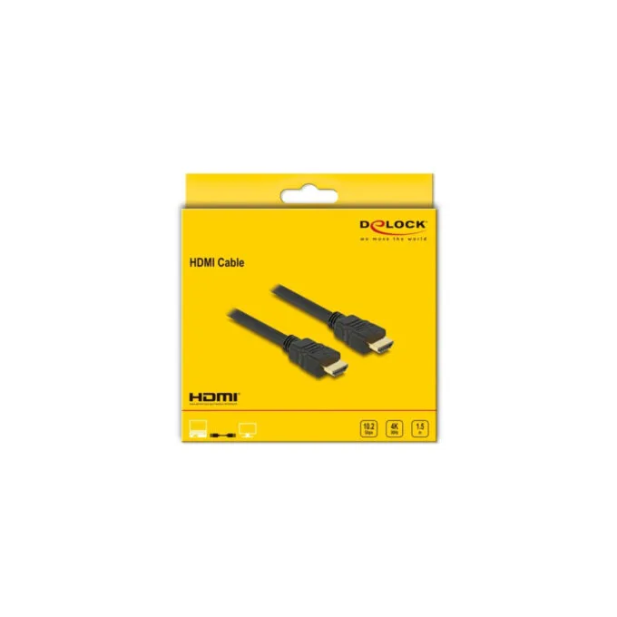 Cable High Speed HDMI with Ethernet male to male 4K — image 3