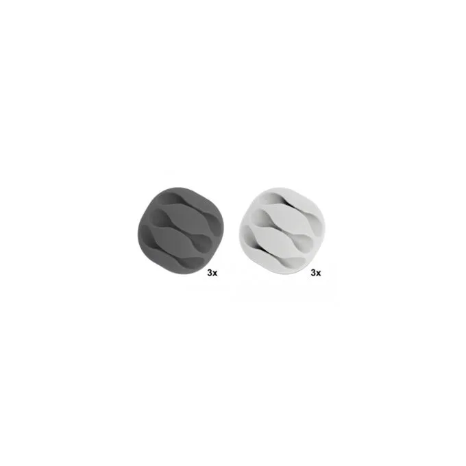 Cable holder with 3 feedthroughs, holder — image 2