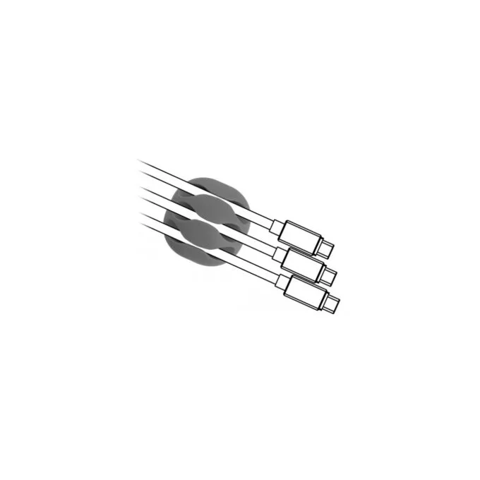 Cable holder with 3 feedthroughs, holder — image 4