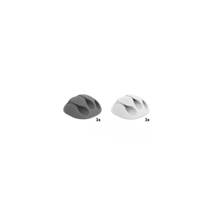 Cable holder with 3 feedthroughs, holder — image 1