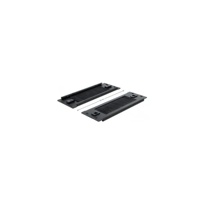 Cable Management Brush Strip - 10' Cable Guide — image 2
