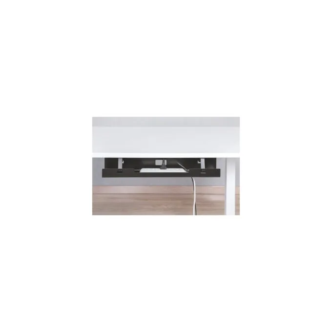 Cable management channel, under table, cable routing — image 6