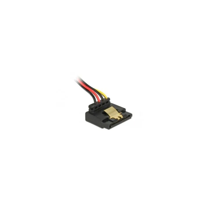 Cable Power Floppy - 4Pin (male) to SATA 15Pin — image 2
