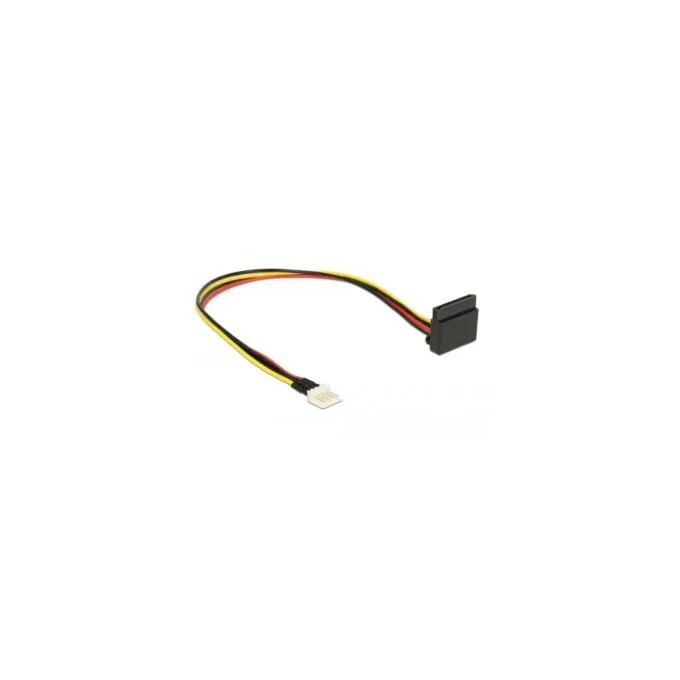Cable Power Floppy - 4Pin (male) to SATA 15Pin — image 1