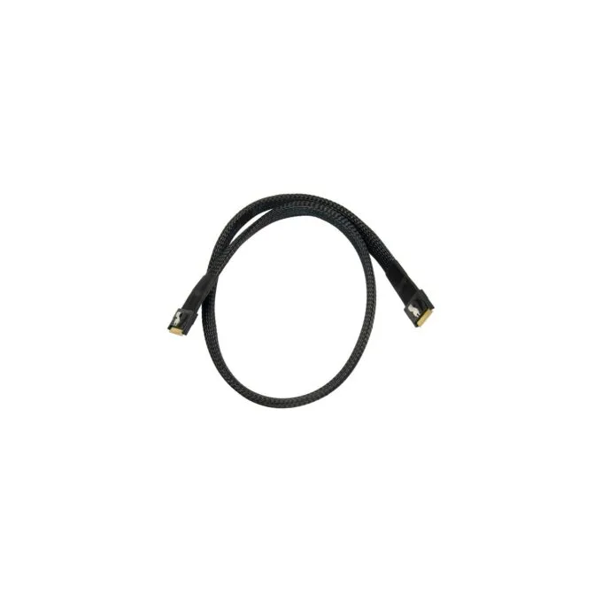 Cable - SlimSAS SFF-8654 8i to SlimSAS SFF-8654 8i — image 1