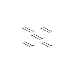 Cable tie with double head 1,000mm x 9mm