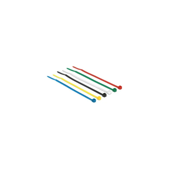 Cable ties colored, 100mm x 2.5mm — image 1