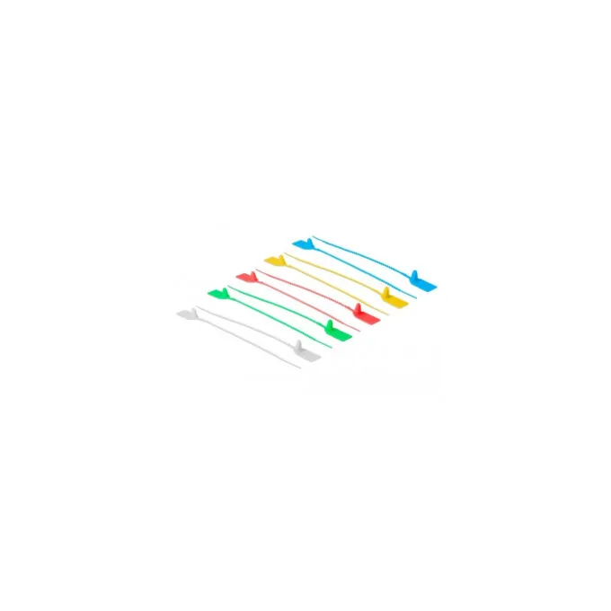 Cable ties with labeling field, 250mm x 2.7mm — image 1
