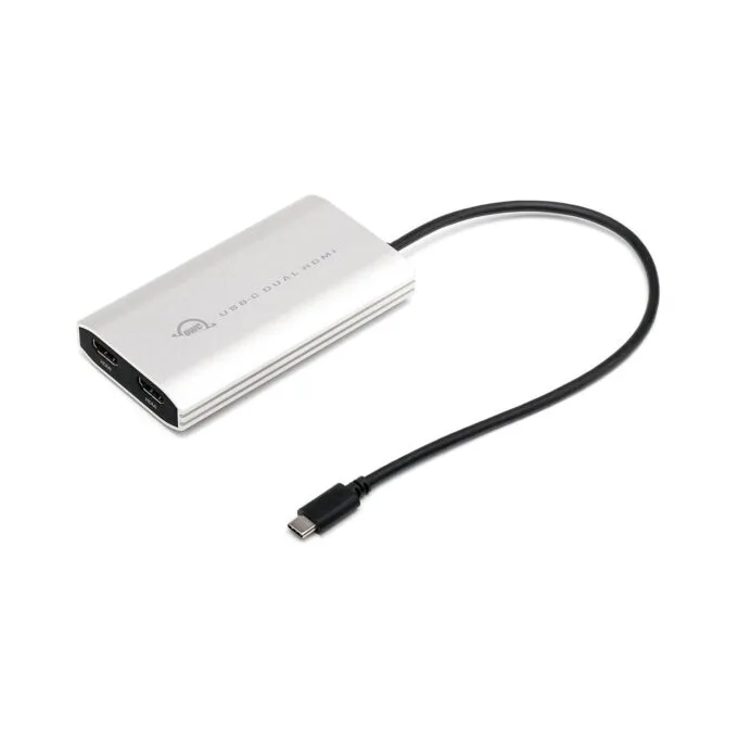 CADPDL2HDMI - 0.26 m - USB Typ-C - 2 x HDMI - Männlich - Weiblich - Gerade — image 2
