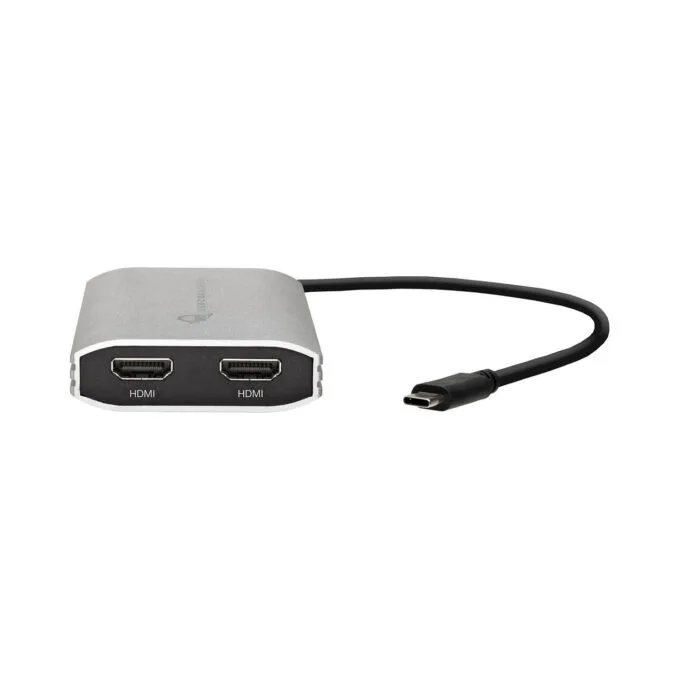 CADPDL2HDMI - 0.26 m - USB Typ-C - 2 x HDMI - Männlich - Weiblich - Gerade — image 3