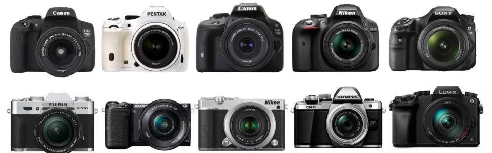 Cameras
