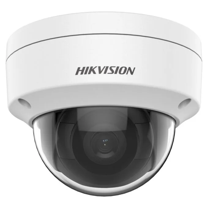 CAMIP Hikvision DS-2CD2143G2-IU - DS-2CD2143G2-IU - Outdoor Dome IP Camera, 4 MP, 2.8 mm, PoE, White — image 1