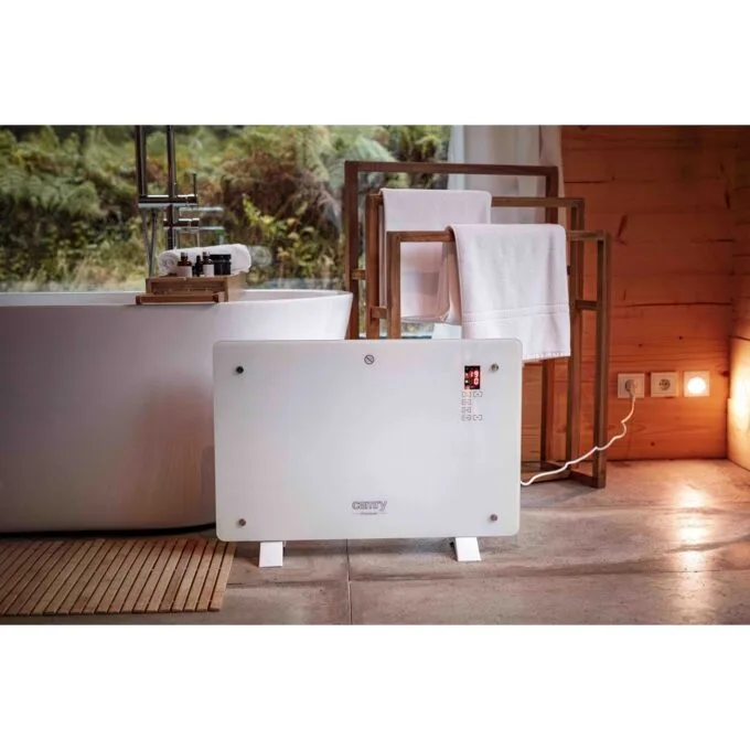 Camry Convection Glass Heater - CR7721 - with Remote — image 2