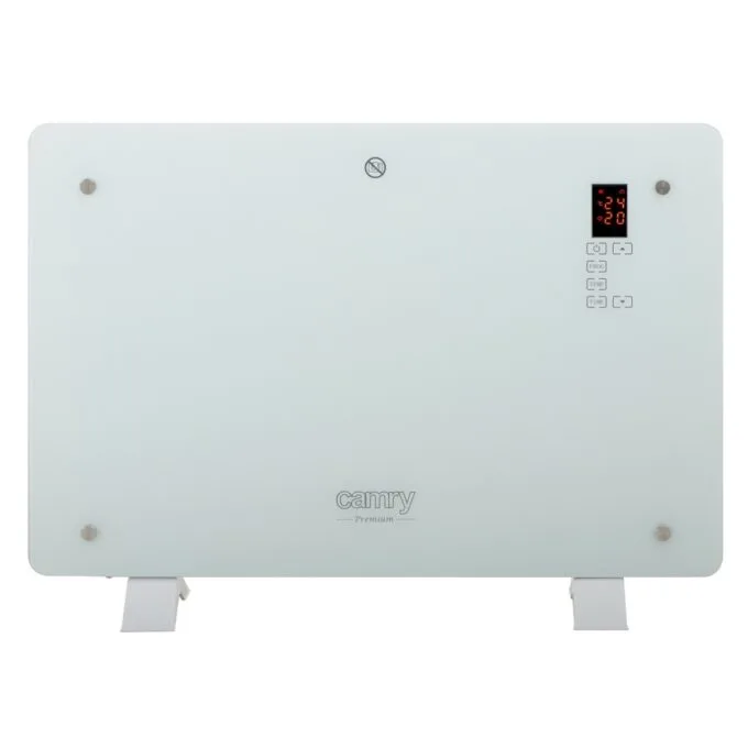 Camry Convection Glass Heater - CR7721 - with Remote — image 1