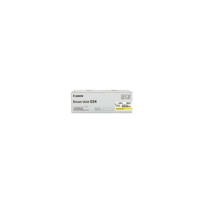 Canon - 034 - 34000 pages Yellow — image 1
