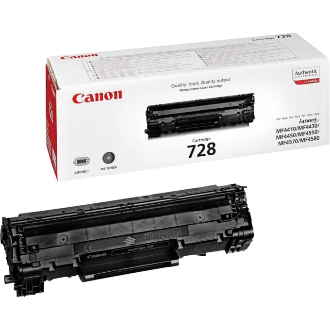 Canon - 728 - Black, 2100 pages — image 1
