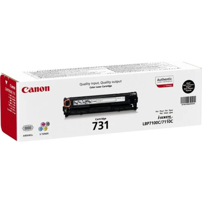 Canon - 731 BK - Black 1400 pages — image 2