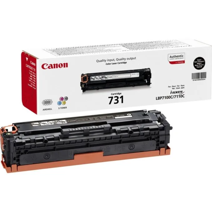 Canon - 731 BK - Black 1400 pages — image 1
