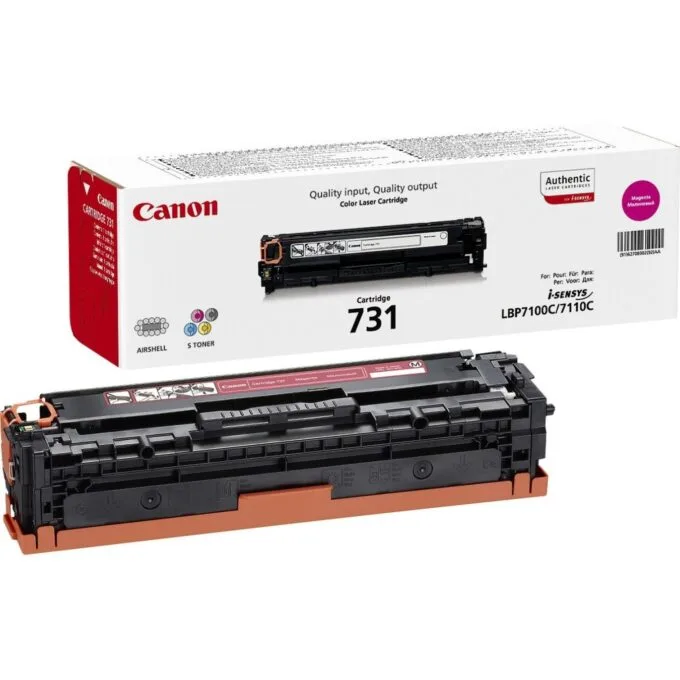 Canon - 731 M - Magenta 1500 pages — image 1
