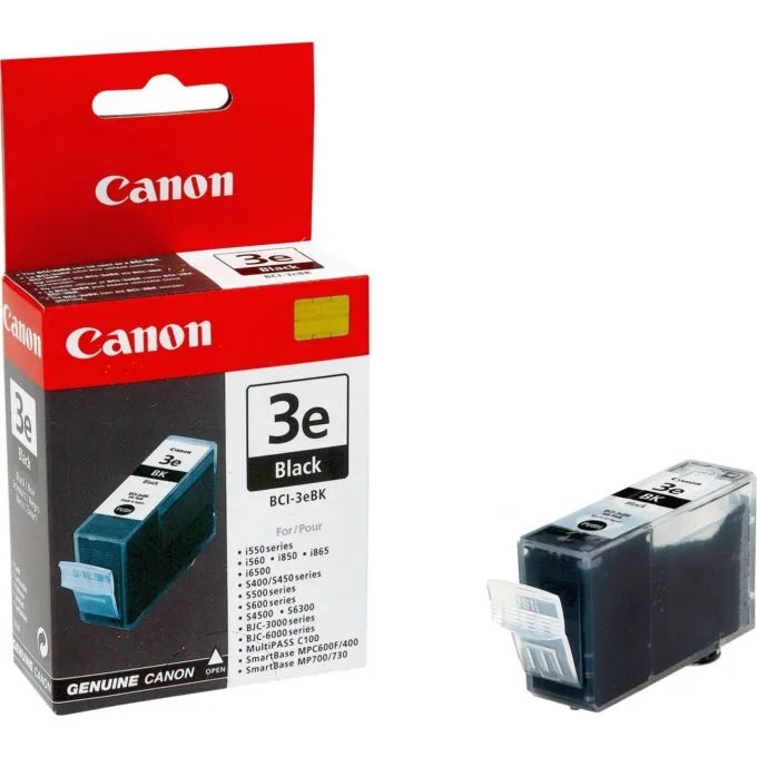 Canon - BCI-3eBK - Black — image 1