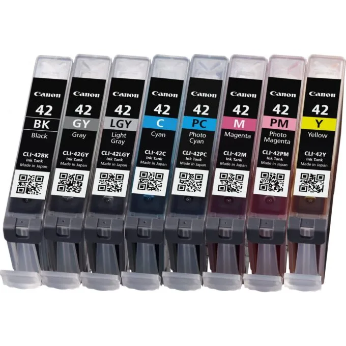 Canon - CLI-42 - 8INKS MULTI PACK — image 1