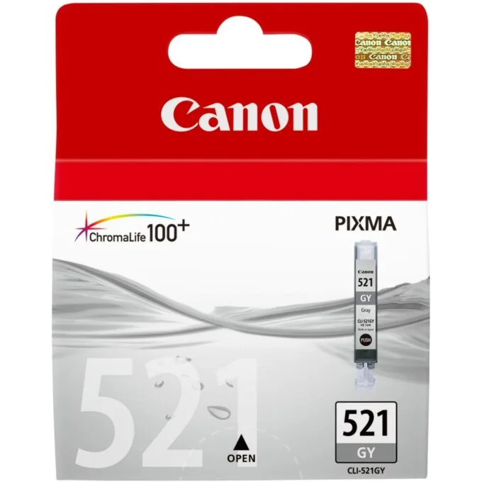 Canon - CLI-521GY - Gray — image 1
