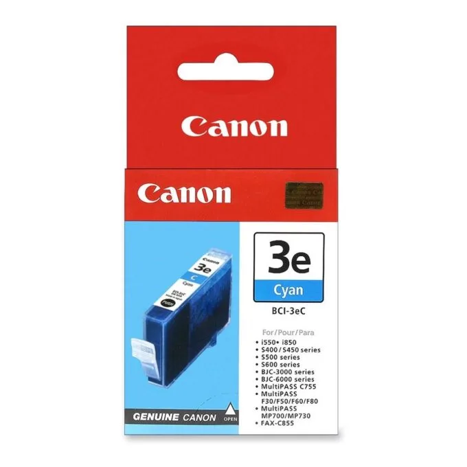 Canon cyan - BCI-3eC - Cyan — image 1