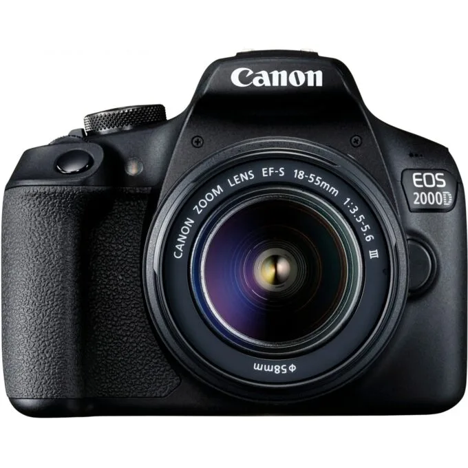 Canon EOS Digital Camera - 2000D - Digital Camera — image 1