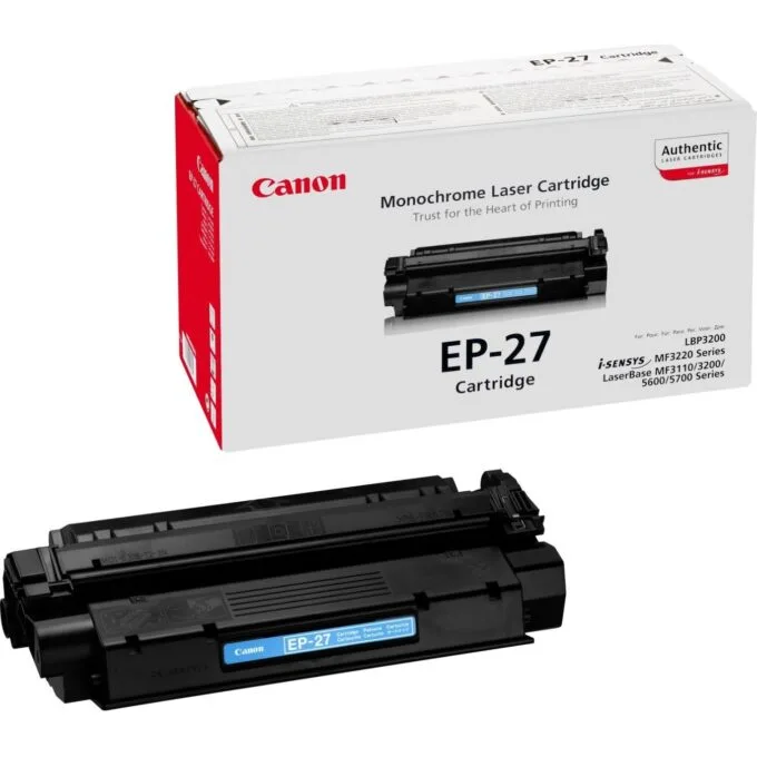 Canon - EP-27 - Black — image 4