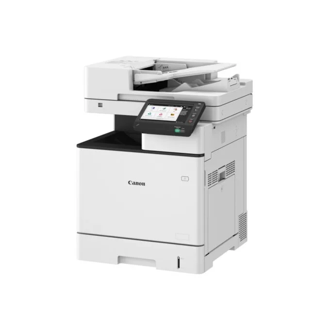 Canon i-SENSYS Color Laser Multifunction Printer - MF842cdw - 4-in-1 A4 LAN WLAN Duplex ADF — image 2