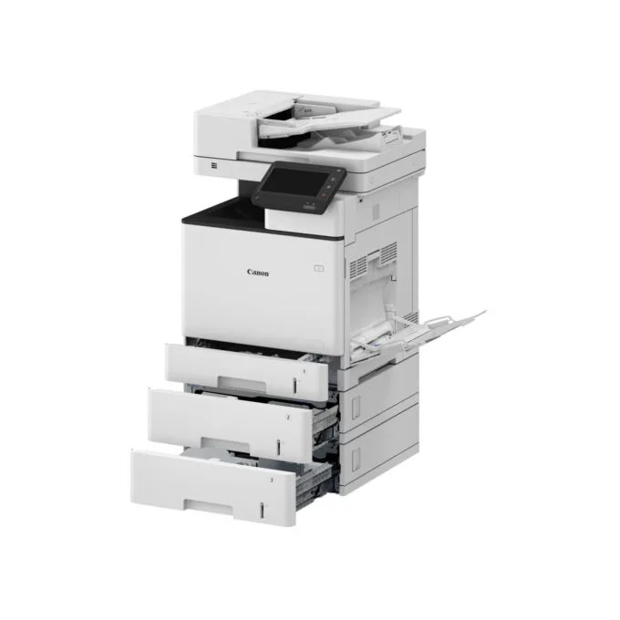 Canon i-SENSYS Color Laser Multifunction Printer - MF842cdw - 4-in-1 A4 LAN WLAN Duplex ADF — image 4