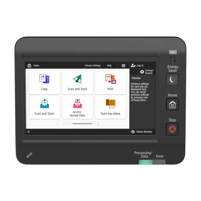 Canon i-SENSYS Color Laser Multifunction Printer - MF842cdw - 4-in-1 A4 LAN WLAN Duplex ADF — image 7