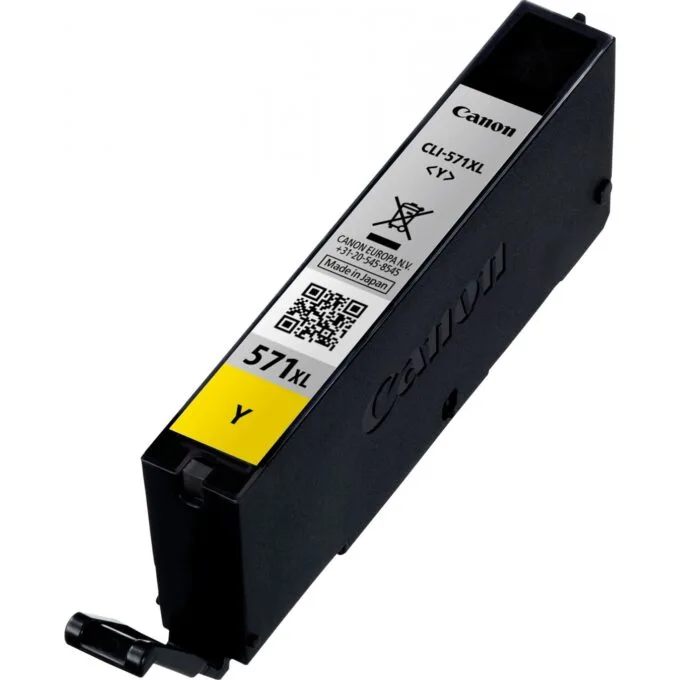 Canon Ink 0334C001 - CLI-571XL - Yellow — image 1