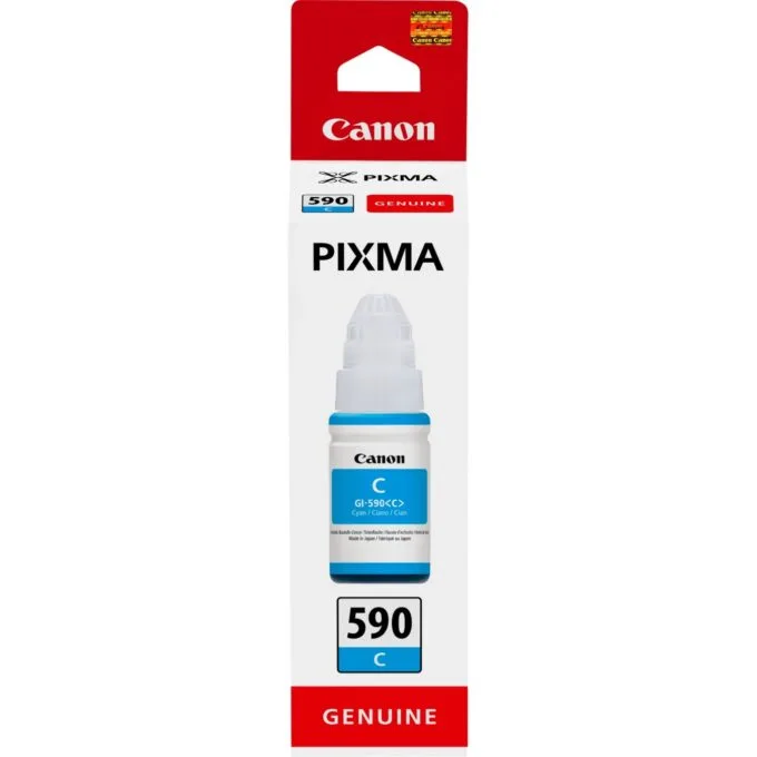 Canon Ink 1604C001 - GI-590 - Cyan up to 7,000 pages — image 1