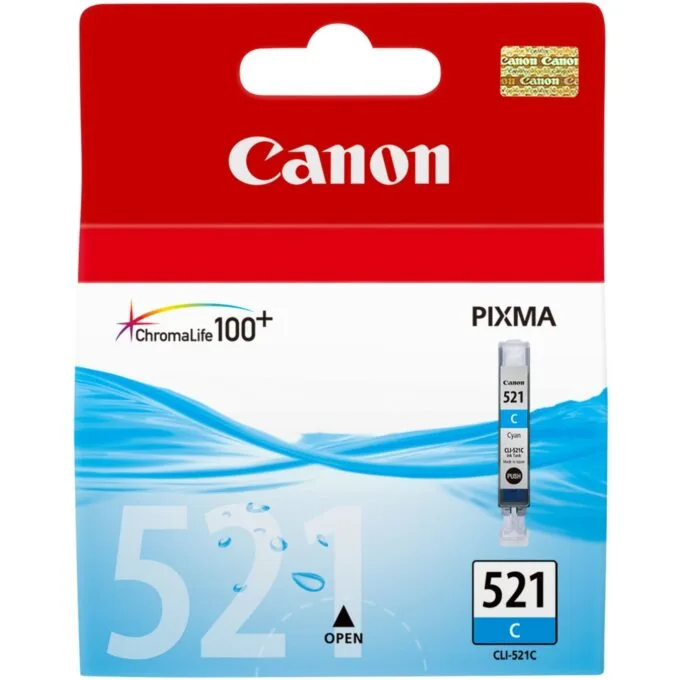 Canon Ink 2934B001 - CLI-521C - Cyan — image 1