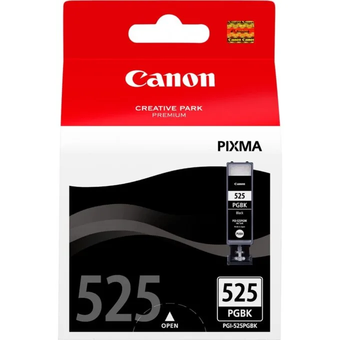 Canon Ink - 4529B001 - PGI-525PGBK Pigment-Black up to 341 pages per ISO IEC 24711 — image 1
