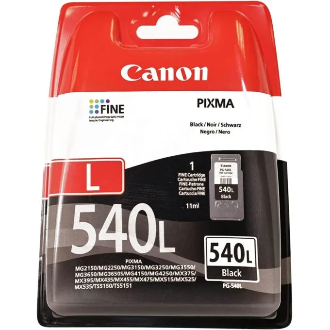 Canon Ink 5224B001 - PG-540L - Black up to 300 pages per ISO IEC 24711 — image 1