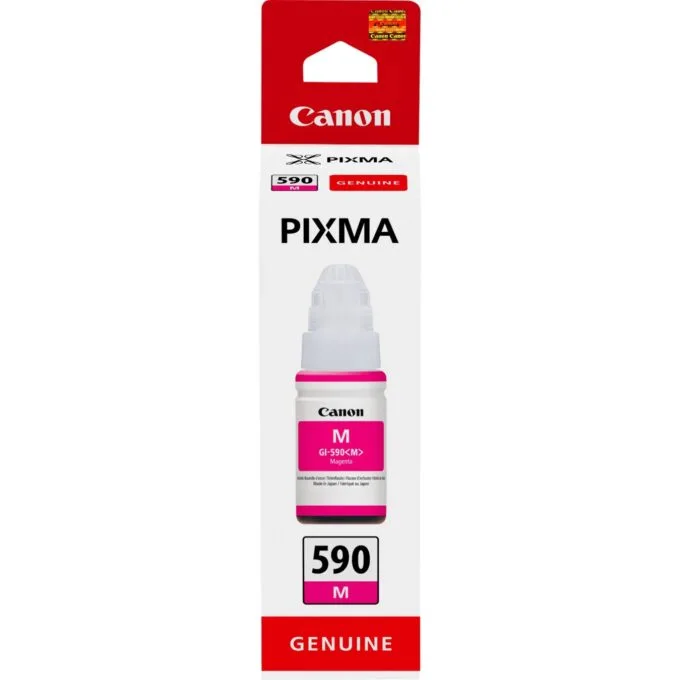 Canon Ink Bottle - GI-590 - Magenta up to 7,000 pages — image 1