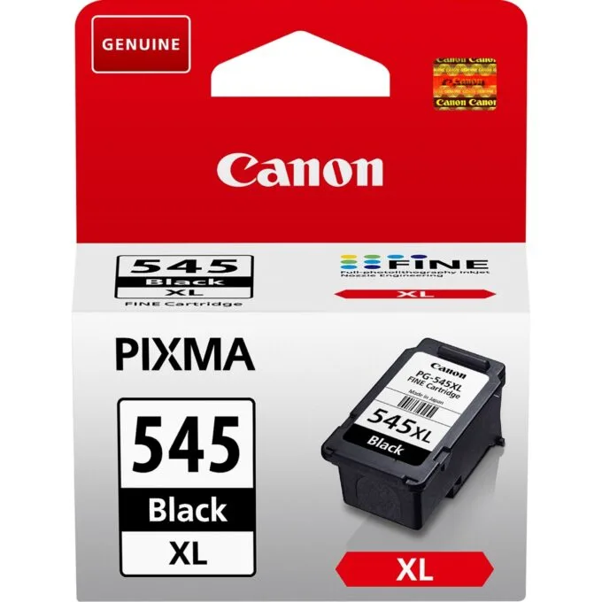 Canon Ink Cartridge - 8286B001 - PG-545XL Black up to 400 pages according to ISO IEC 24711 — image 1