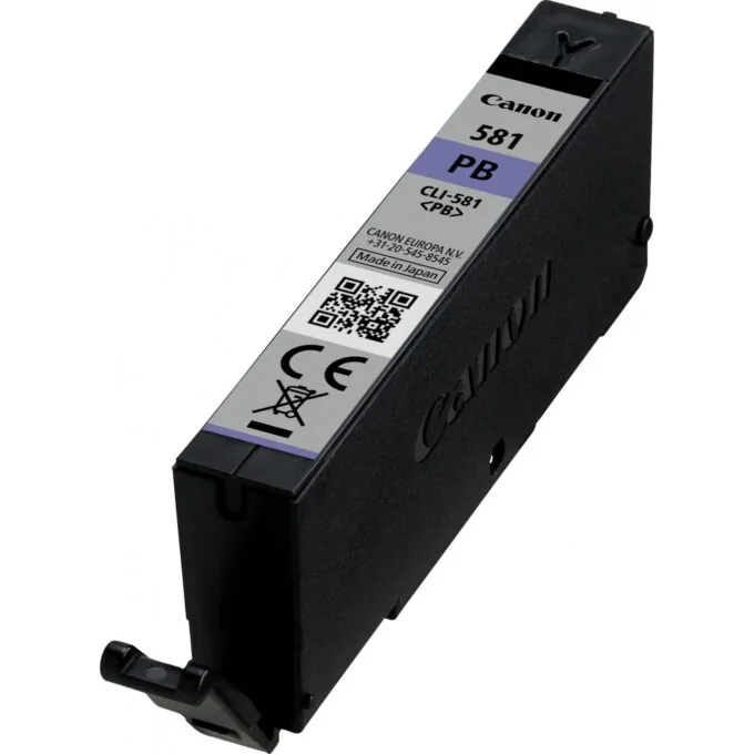 Canon Ink Cartridge - CLI-581PB - Photo Blue — image 1