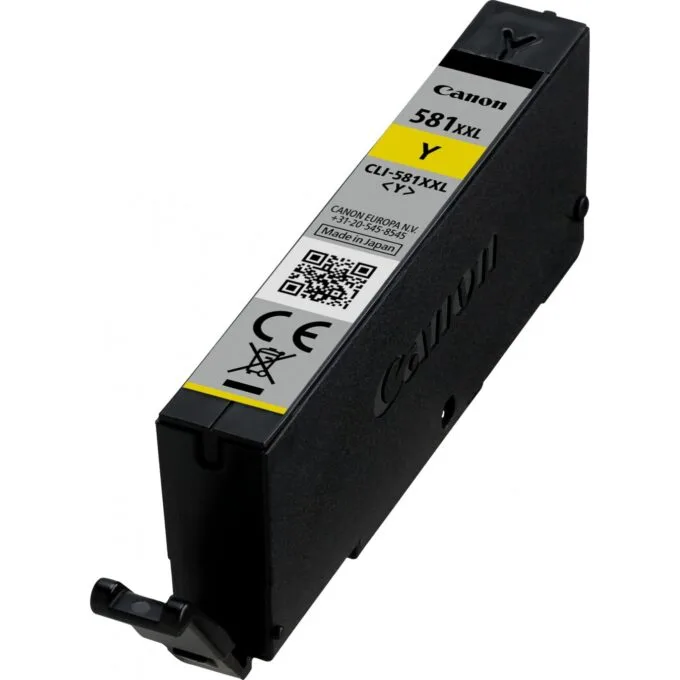 Canon Ink Cartridge - CLI-581XXL - 1997C001 Yellow up to 322 photos per ISO IEC 29102 — image 1