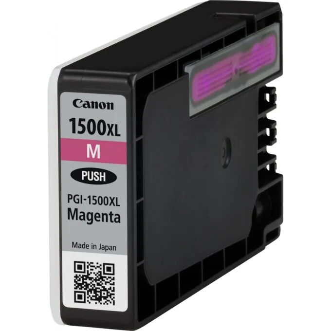 Canon Ink Cartridge - PGI-1500XL - Magenta, up to 780 pages per ISO IEC 24711 — image 1