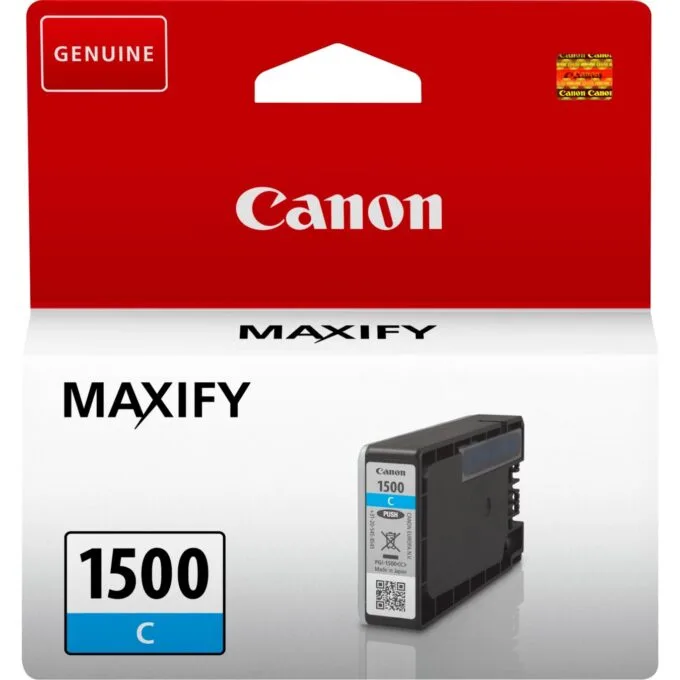 Canon Ink Cartridge - PGI1500C - Cyan — image 1