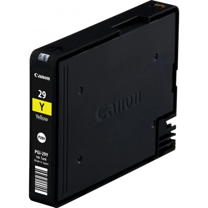 Canon Ink Cartridge - PGI29Y - Yellow — image 1