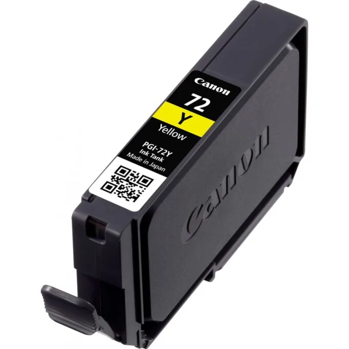 Canon Ink Cartridge - PGI72Y - Yellow — image 1