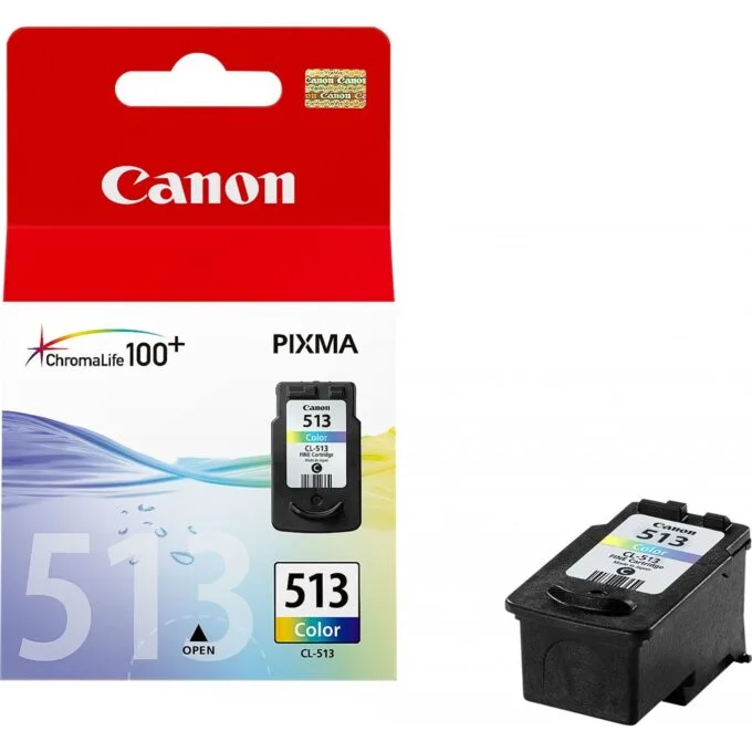 Canon Ink CL-513 - 2971B001 - Color up to 349 pages per ISO IEC 24711 — image 1