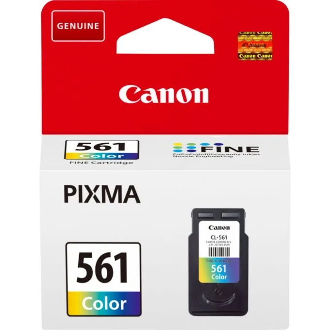 Canon Ink CL-561 Color - 3731C001 - Color up to 180 pages — image 1