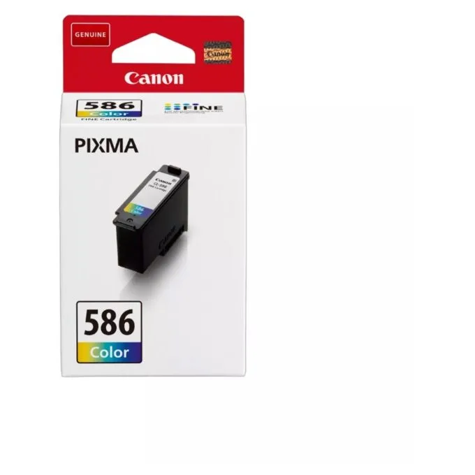 Canon Ink - CL-586 - Color (Cyan. Magenta. Yellow) up to 180 pages — image 2