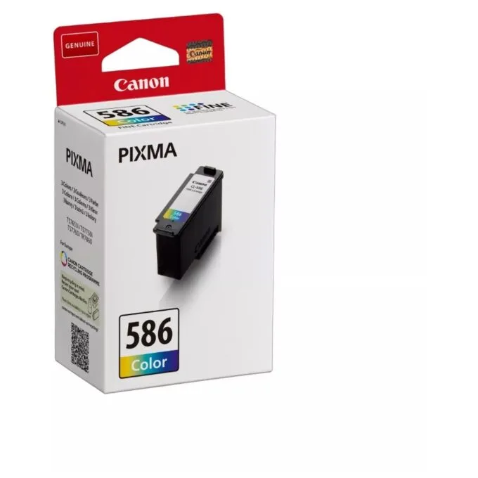 Canon Ink - CL-586 - Color (Cyan. Magenta. Yellow) up to 180 pages — image 3