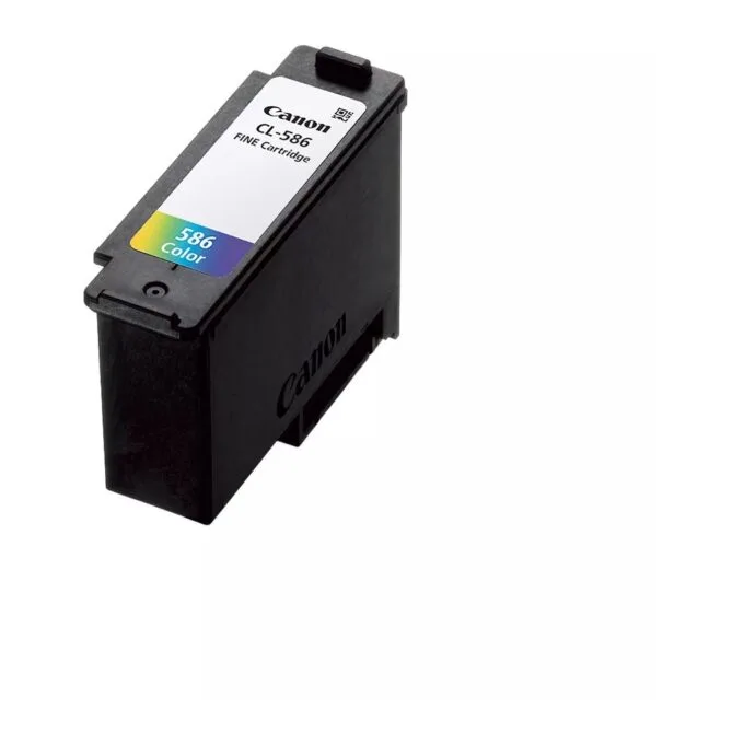 Canon Ink - CL-586 - Color (Cyan. Magenta. Yellow) up to 180 pages — image 1